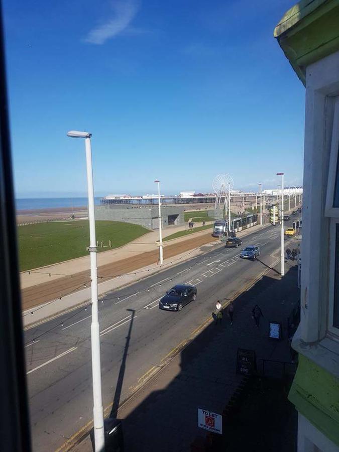 Wallace Hotel Blackpool Zewnętrze zdjęcie